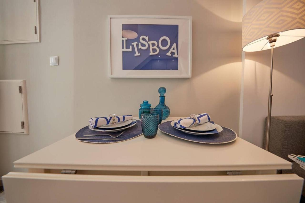 Charming Studio In Adamastor Lisbon! Perfect Location - Super Central But Calm! מראה חיצוני תמונה