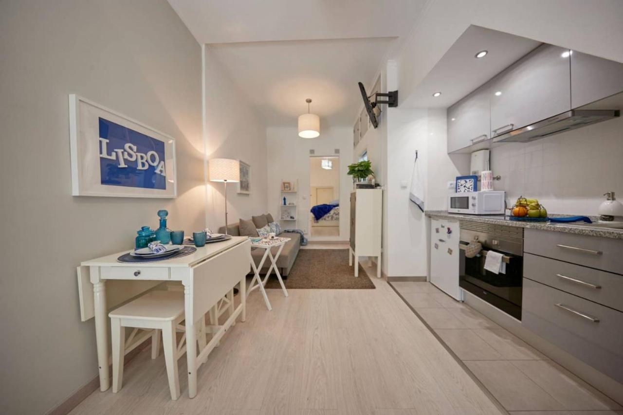 Charming Studio In Adamastor Lisbon! Perfect Location - Super Central But Calm! מראה חיצוני תמונה